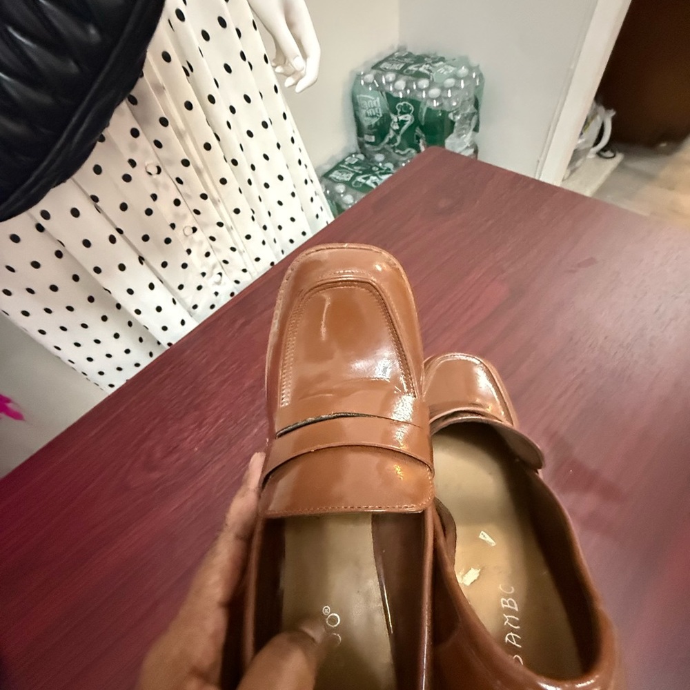 BAMBOO Women's Brown Heels - Picture 16 of 16